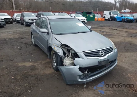 2008 Nissan Altima 2.5 S из США, поврежденный, VIN 1N4AL21E38N537869